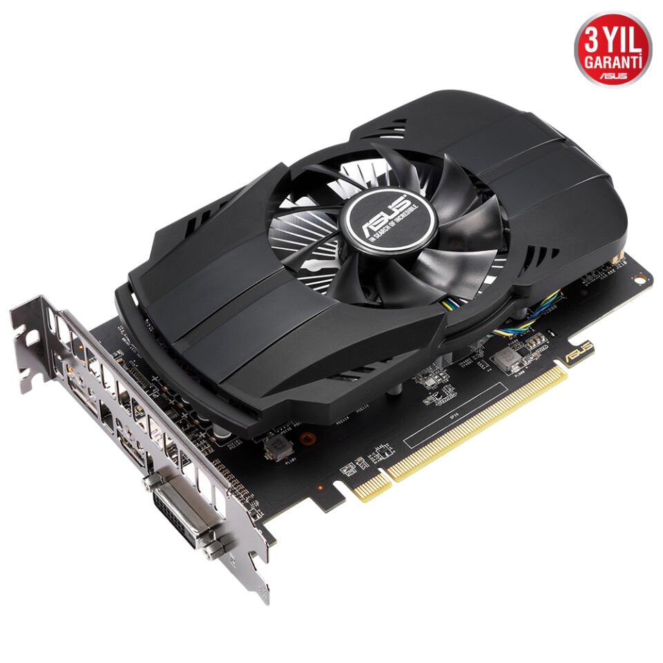 ASUS PH-RX550-4G-EVO RX550 RADEON 4GB GDDR5 128Bit DVI/HDMI/DP 16X
