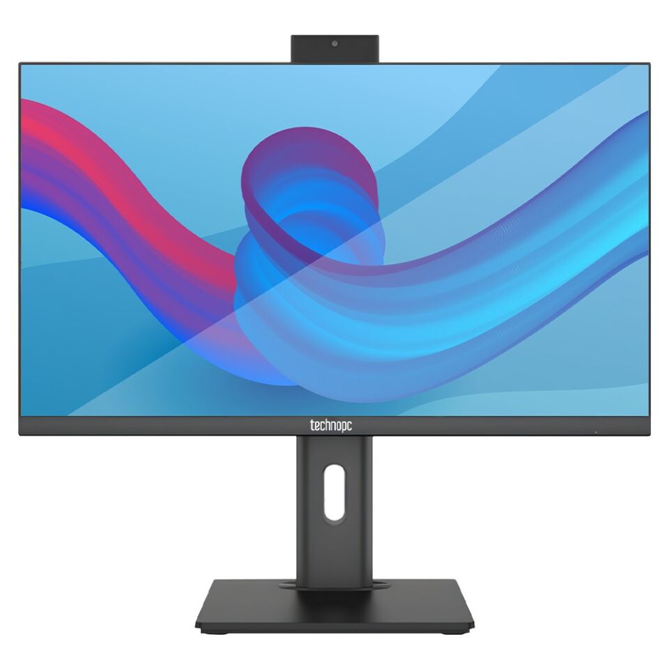 TECHNOPC TRACKFLOW S24-M727 I7-12650H 16GB 500GB SSD 23.8'' FHD WIFI+BT FREEDOS ALL IN ONE PC