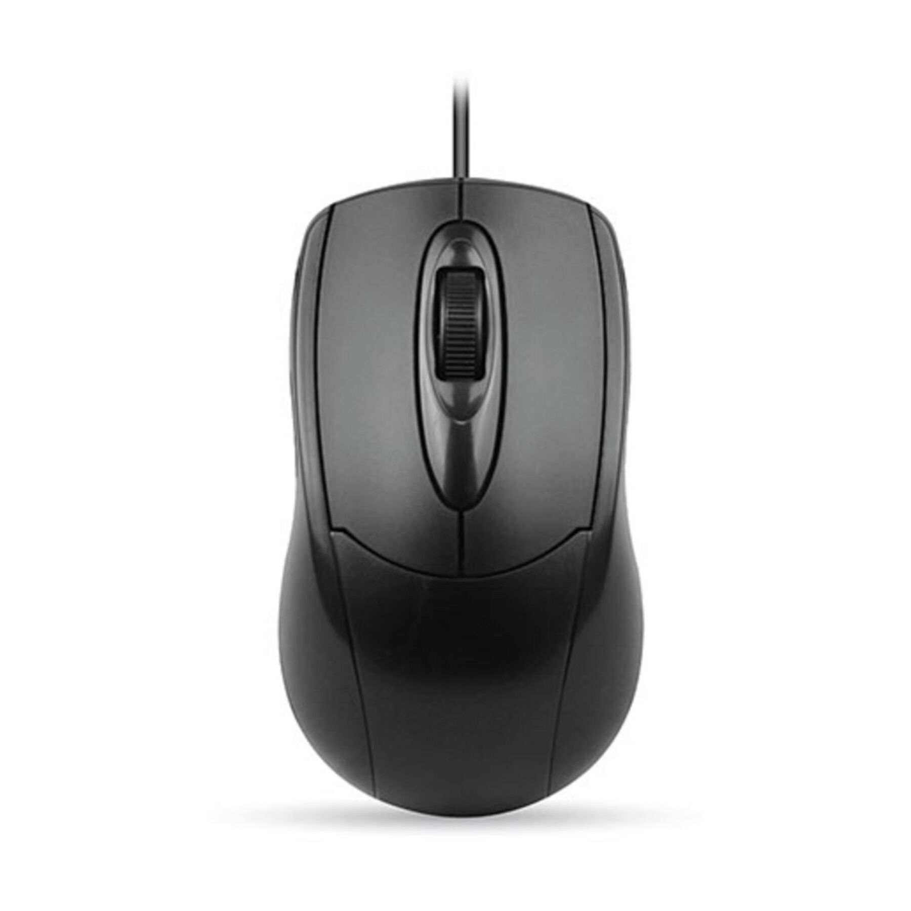 EVEREST SM-163 USB 1000 DPI SİYAH MOUSE KABLOLU