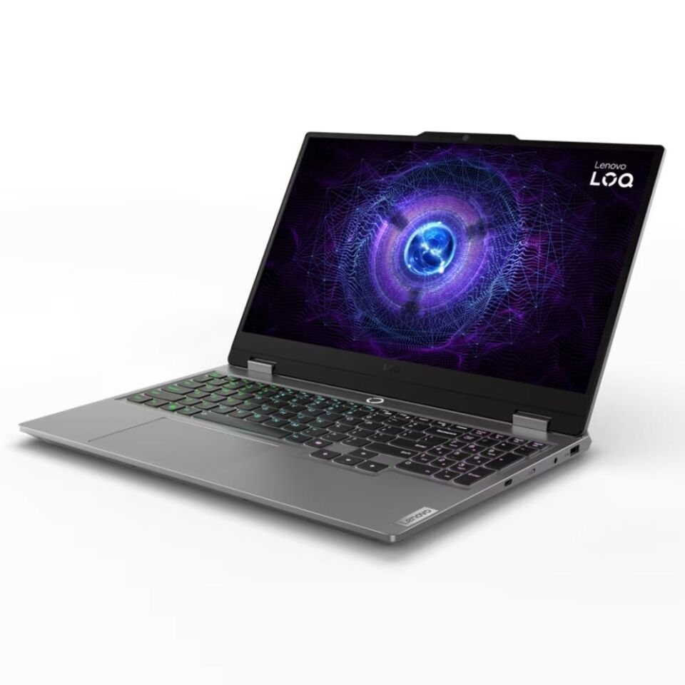 LENOVO LOQ 15IAX9 83GS0013TR I5-12450HX 16GB 512GB SSD 6GB RTX3050 15.6'' FHD 144HZ FREEDOS NOTEBOOK