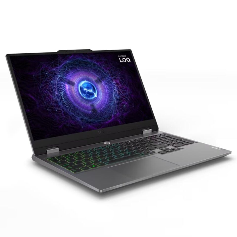 LENOVO LOQ 15IAX9 83GS0013TR I5-12450HX 16GB 512GB SSD 6GB RTX3050 15.6'' FHD 144HZ FREEDOS NOTEBOOK