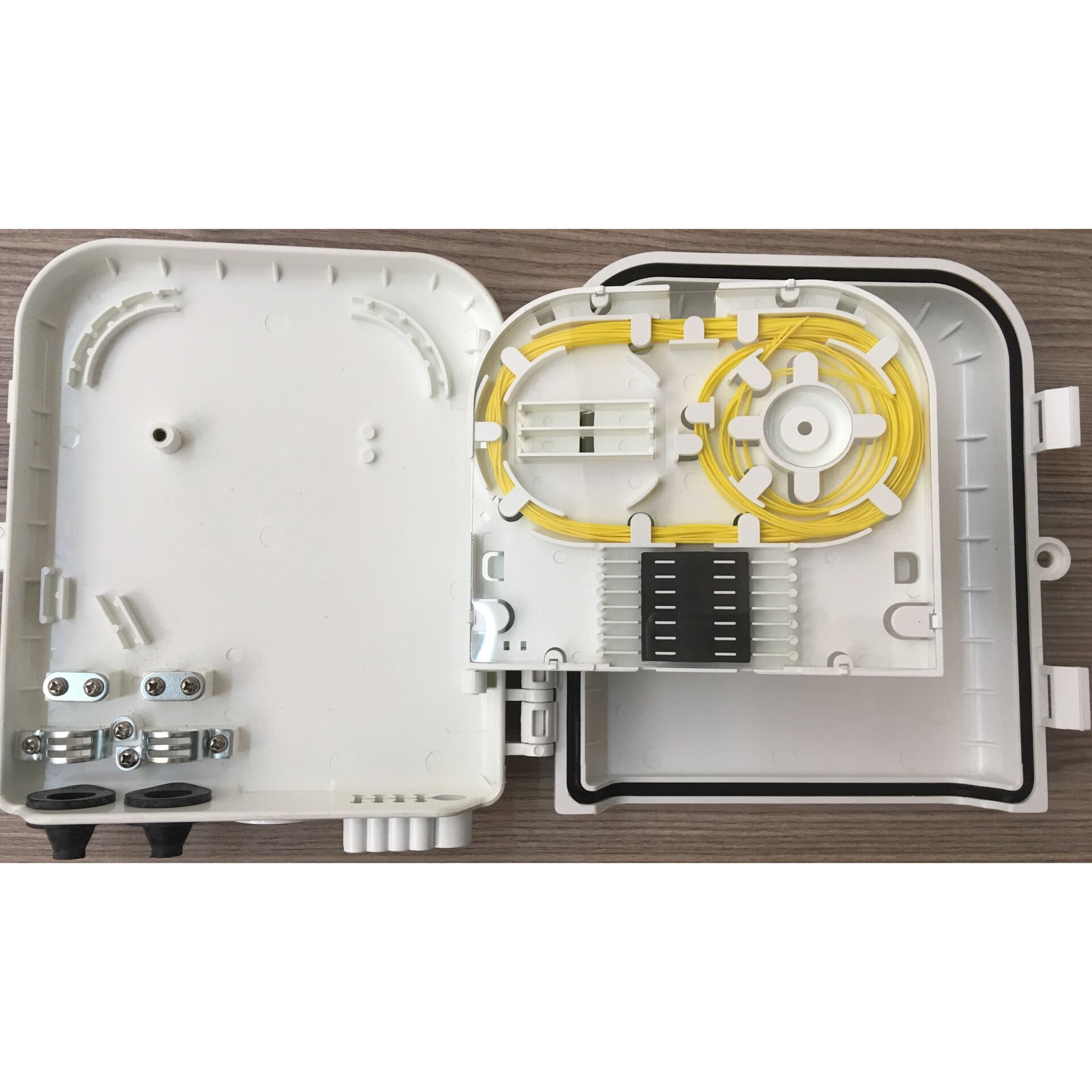 BLS IP658PSCSX 8 PORT SC SX IP65 OUTDOOR BOX FİBER OPTİK SONLANDIRMA KUTUSU