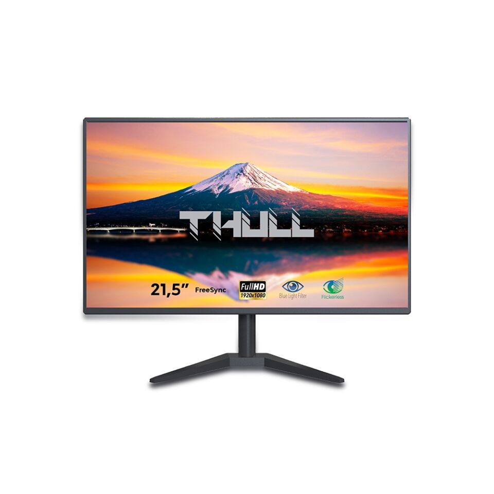 THULL TH-215F 21.5'' 5MS 75HZ FHD VGA/HDMI VESA FREESYNC LED MONITOR