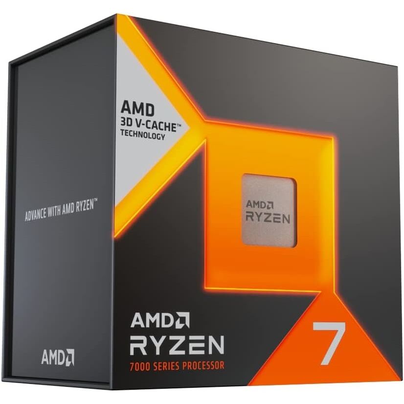 AMD RYZEN 7 7800X3D 4.20 GHZ 96MB AM5 BOX İŞLEMCİ 120W