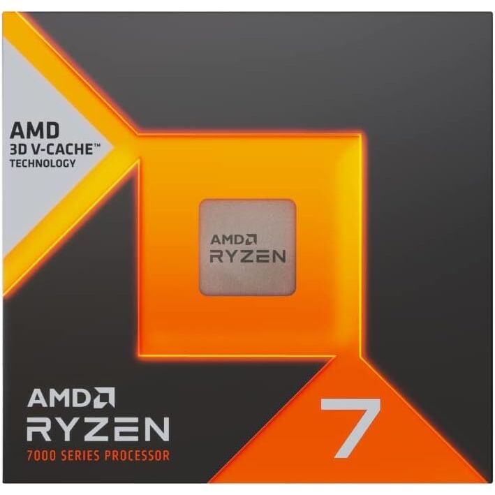 AMD RYZEN 7 7800X3D 4.20 GHZ 96MB AM5 BOX İŞLEMCİ 120W
