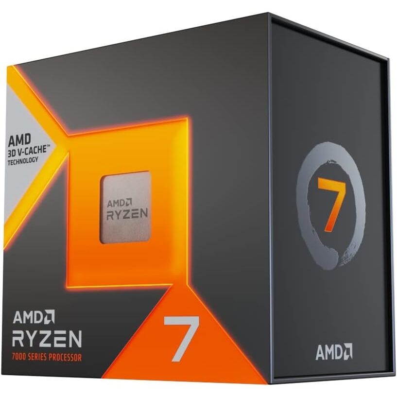 AMD RYZEN 7 7800X3D 4.20 GHZ 96MB AM5 BOX İŞLEMCİ 120W