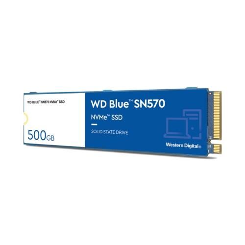 WD SN570 500GB 3500/2300 M2 PCIe NVME SSD WDS500G3B0C