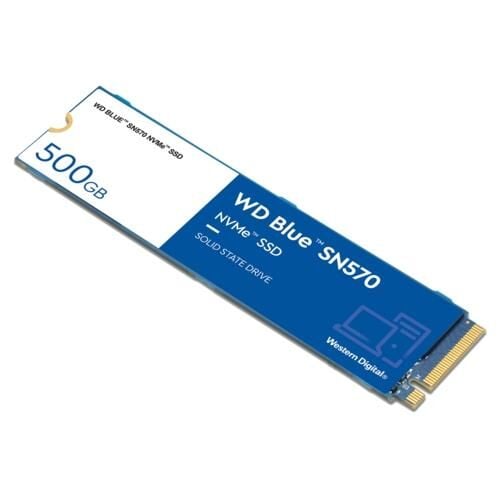 WD SN570 500GB 3500/2300 M2 PCIe NVME SSD WDS500G3B0C