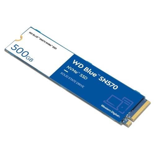 WD SN570 500GB 3500/2300 M2 PCIe NVME SSD WDS500G3B0C