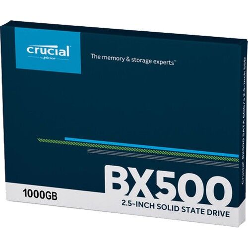 CRUCIAL BX500 1TB 540/500MB/s SATA3 SSD CT1000BX500SSD1