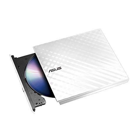 ASUS SDRW-08D2S-U 24x OKUMA/8x YAZMA USB SLIM DVD-RW BEYAZ
