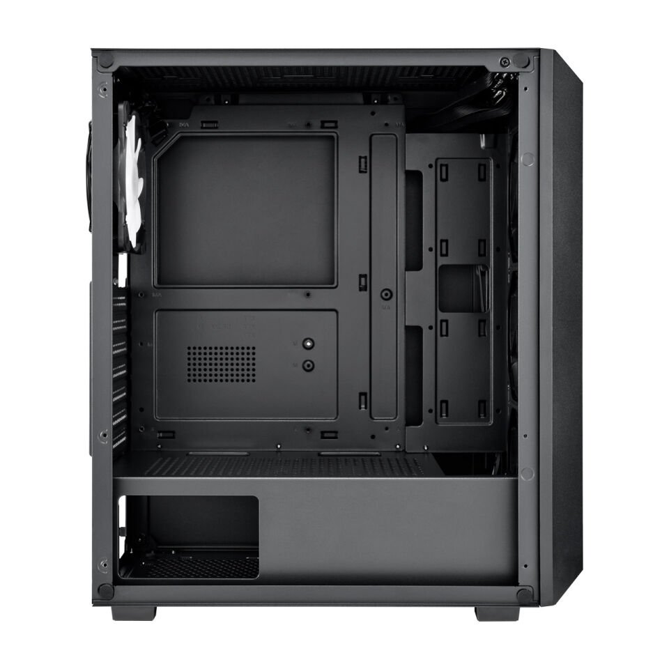 FSP CMT218 650W 4x FAN E-ATX SİYAH GAMING KASA