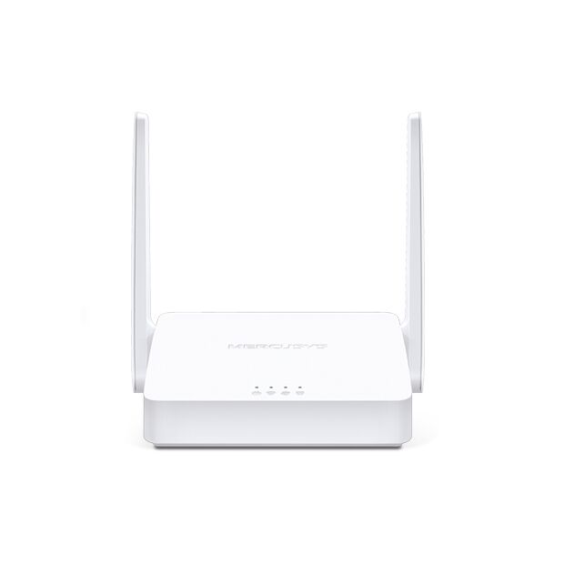 TP-LINK MERCUSYS MW302R 300MBPS 4PORT 2 ANTEN 5DBI 2.4GHz INDOOR ROUTER