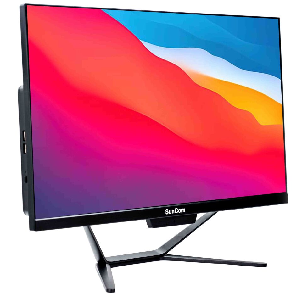 SUNCOM TALİSMAN SCA-52482M21 I5-2400S 8GB 256SSD 21.5'' IPS NONTOUCH FREE-DOS SIYAH ALL IN ONE PC