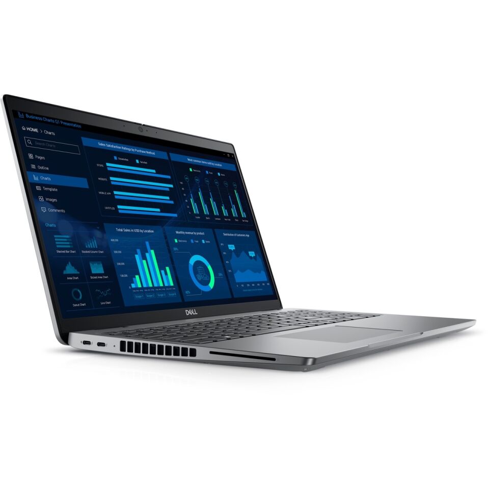 DELL M3581 I7-13700H 32GB 1TB NVME SSD 6GB RTX A1000 15.6'' FREEDOS MOBILE WS