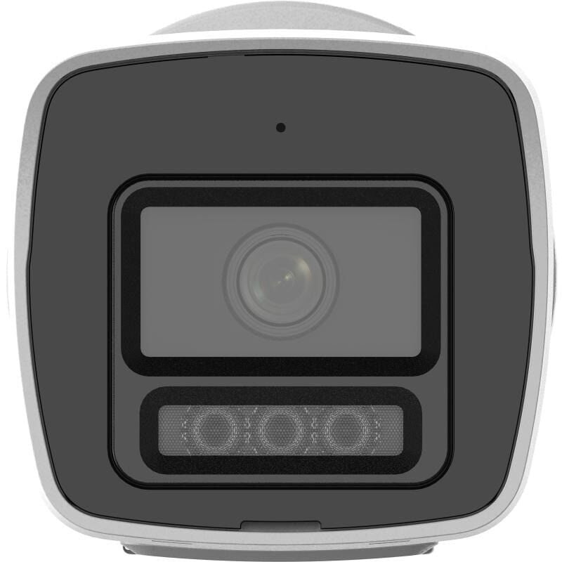 HIKVISION DS-2CD1027G2H-LIUF 2MP 4MM COLORVU 30MT DAHİLİ SES IP 67 IR BULLET IP KAMERA