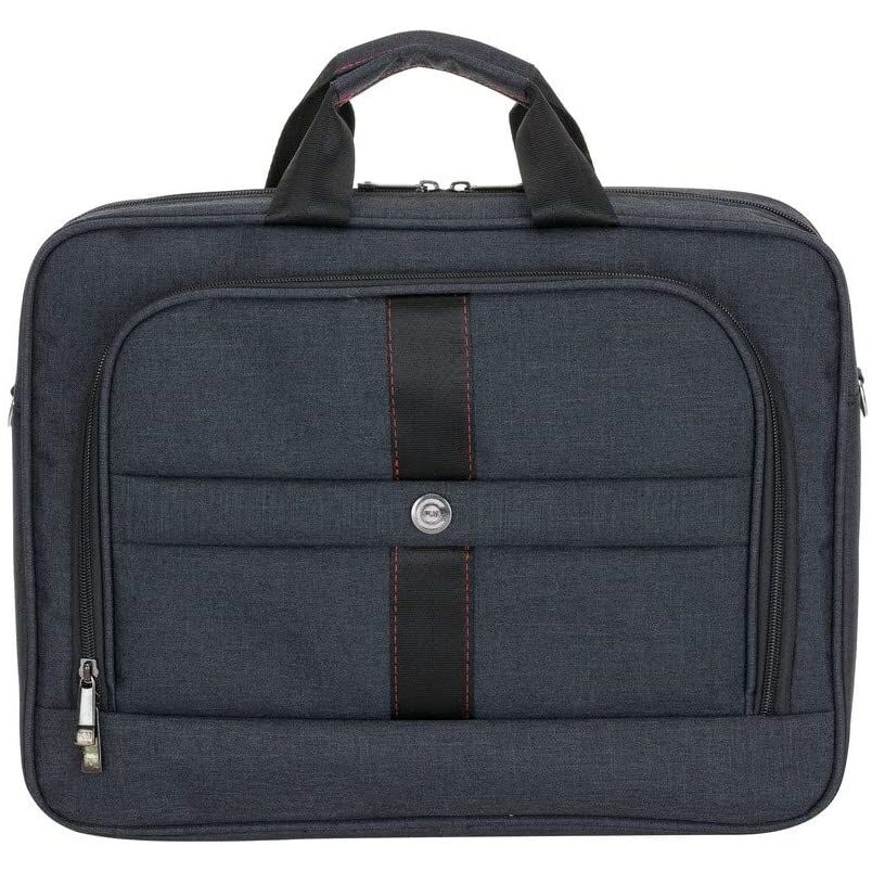 PLM SANTORİ 15.6'' FUME SIYAH NOTEBOOK ÇANTASI