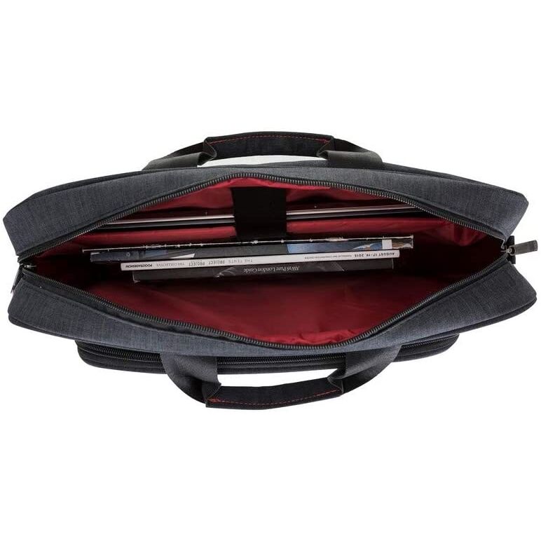 PLM SANTORİ 15.6'' FUME SIYAH NOTEBOOK ÇANTASI