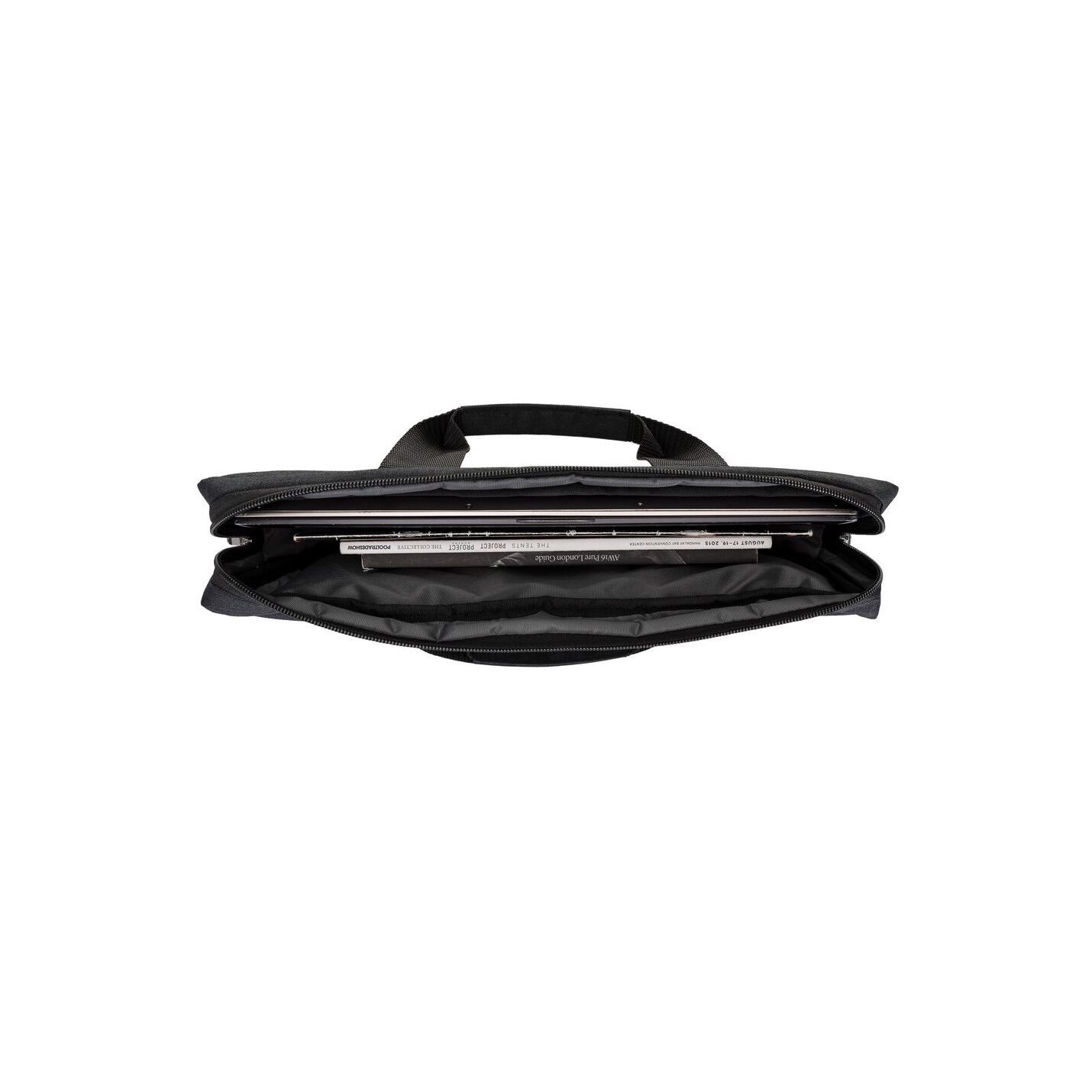 PLM JİMA 13''-14'' FUME SIYAH NOTEBOOK ÇANTASI
