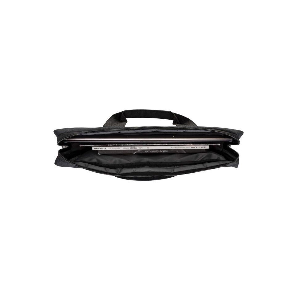PLM JİMA 13''-14'' FUME SIYAH NOTEBOOK ÇANTASI