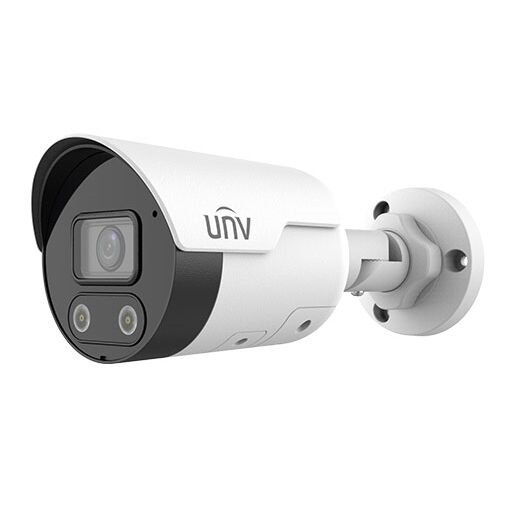 UNIVIEW IPC2122LE-ADF28KMC-WL 2MP 2.8MM 30MT COLORHUNTER H265+ IP67/IK10 DAHİLİ SES IR BULLET IP KAMERA
