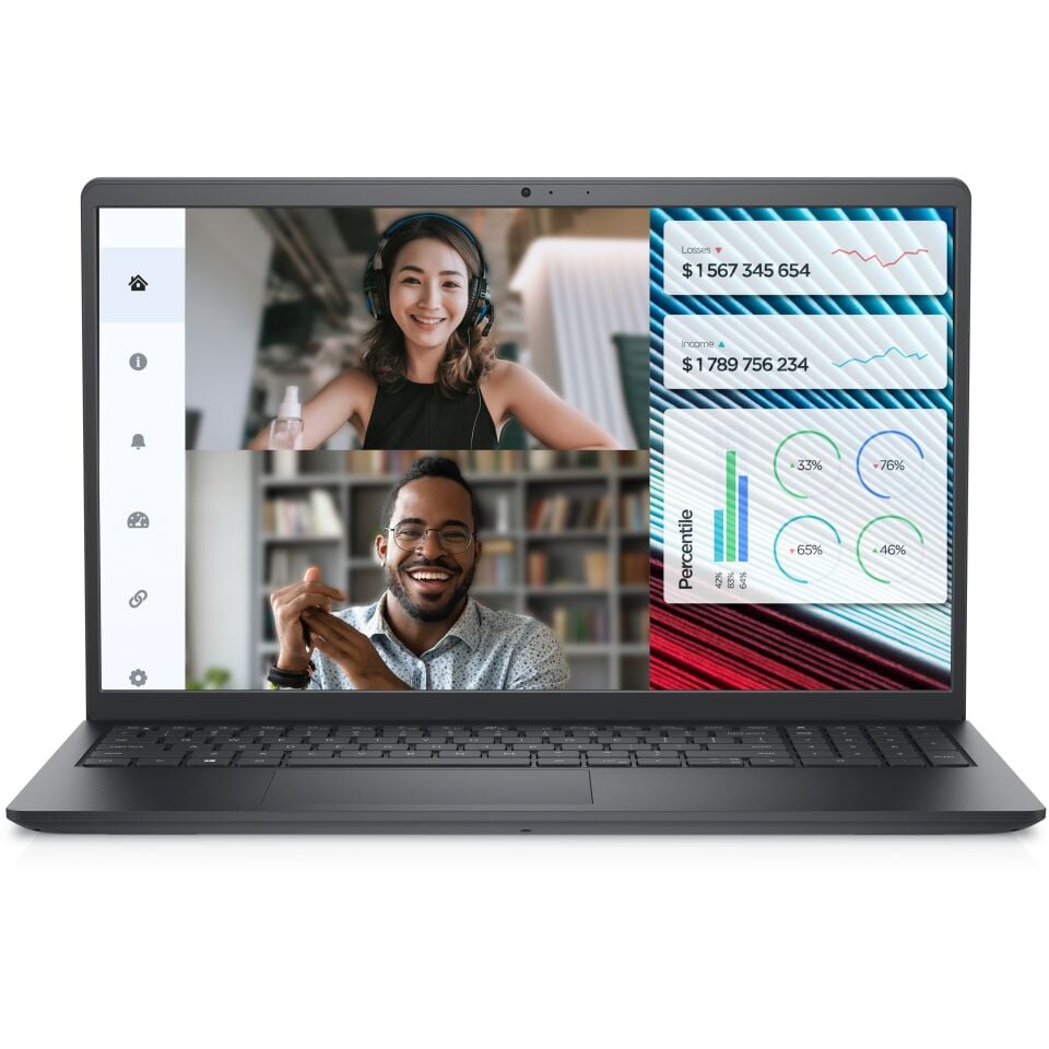 DELL VOSTRO 3520 I3-1215U 8GB 512GB NVME O/B VGA 15.6'' FHD FREEDOS NOTEBOOK