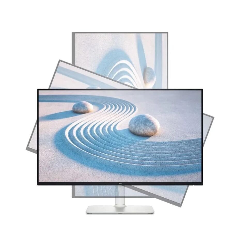 DELL S2725DS 27'' 4MS 100Hz QHD 2560x1440 HDMI/DP PIVOT BEYAZ IPS LED MONITOR