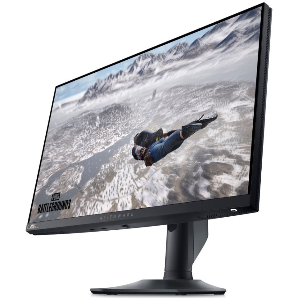 DELL ALIENWARE AW2524HF 25'' 0.5MS 500Hz 1920x1080 HDMI/DP/TYPE-C PIVOT IPS LED GAMING MONITOR