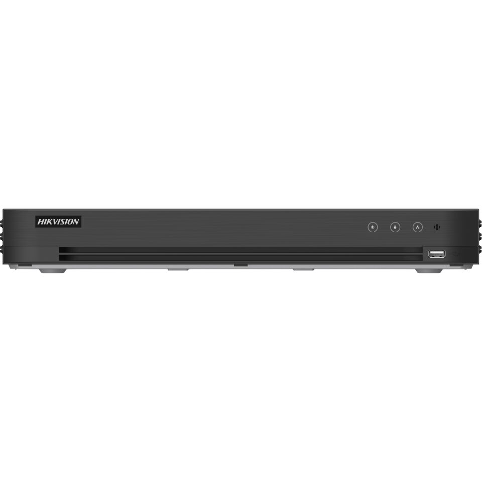 HIKVISION IDS-7216HQHI-M1/XT 16 KANAL H265 PRO  ACUSENSE HİBRİT DVR KAYIT CİHAZI