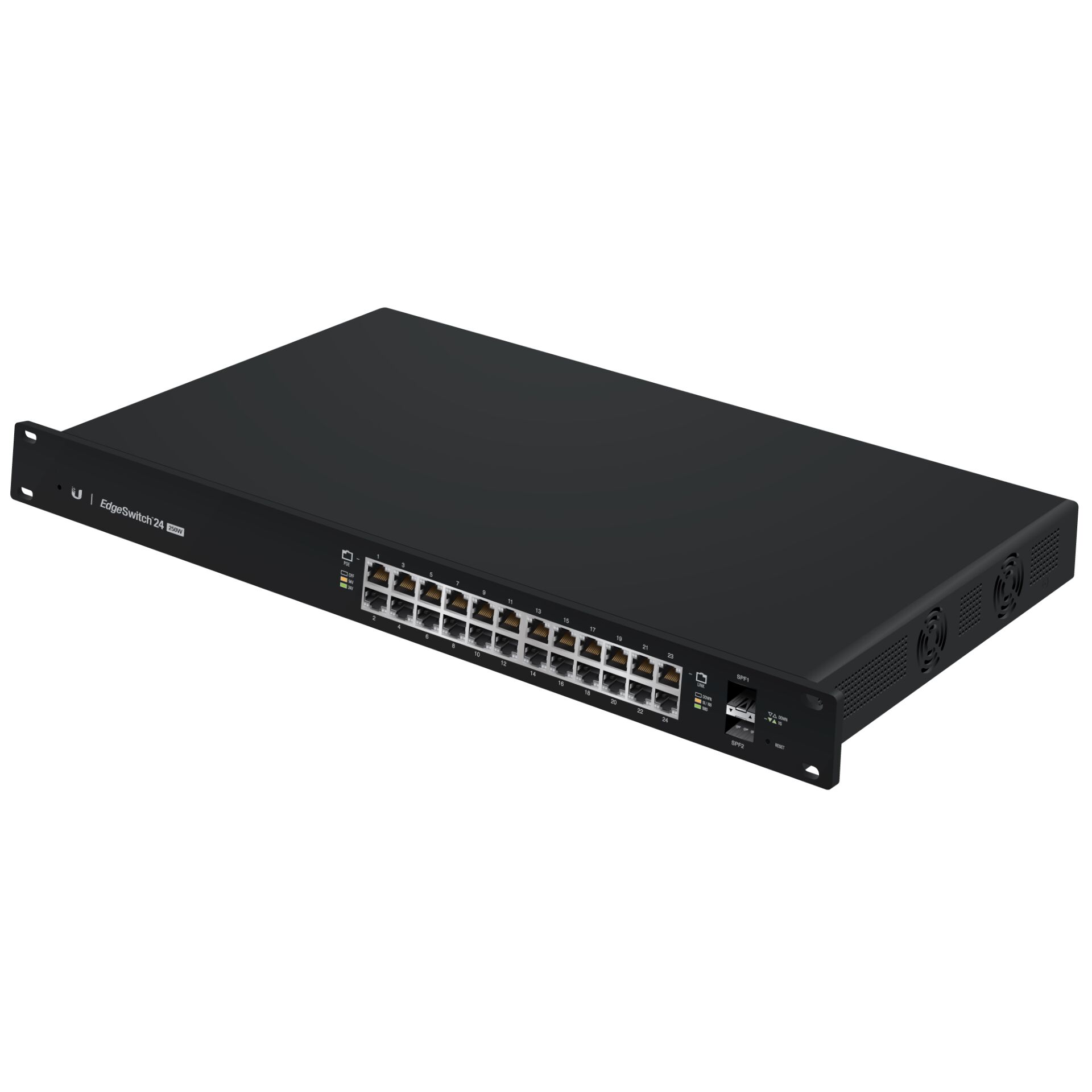 UBIQUITI EDGESWITCH ES-24-250W 24 PORT GIGABIT POE+ 2xSFP SWITCH 250W