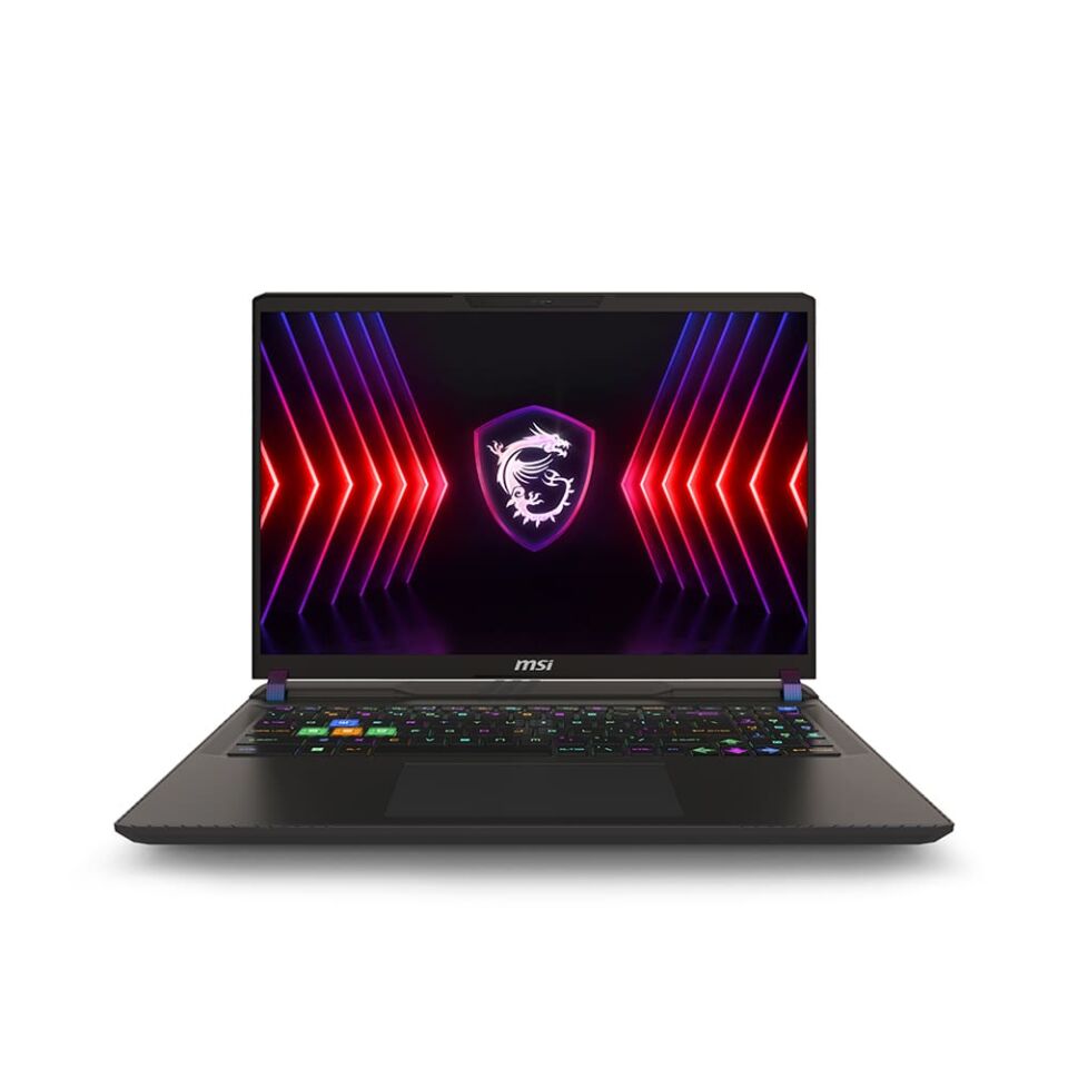 MSI VECTOR 16 HX A14VIG-825XTR I9-14900HX 32GB 2TB SSD 16GB RTX4090 16'' QHD 240HZ FREEDOS GAMING NOTEBOOK