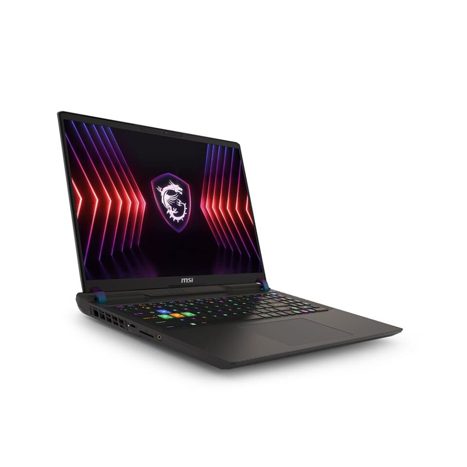 MSI VECTOR 16 HX A14VIG-825XTR I9-14900HX 32GB 2TB SSD 16GB RTX4090 16'' QHD 240HZ FREEDOS GAMING NOTEBOOK