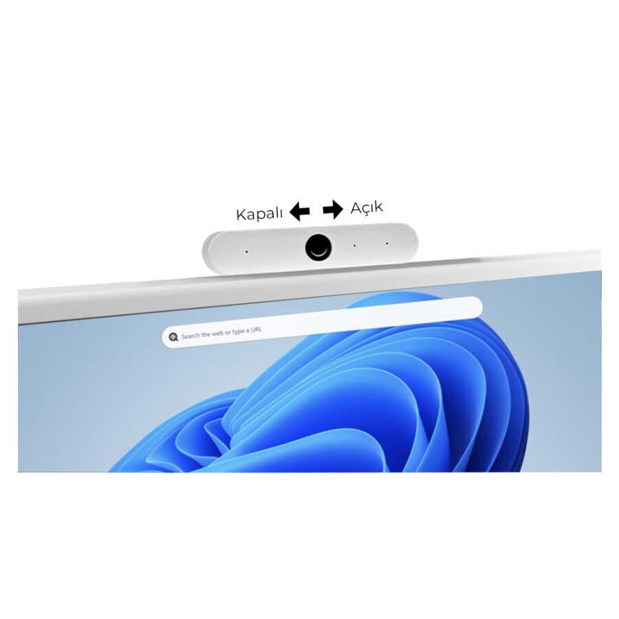 TURBOX TAX1387 I5-12450H 16GB 512 SSD 23.8'' FHD DOKUNMATİK FREE-DOS ALL IN ONE PC