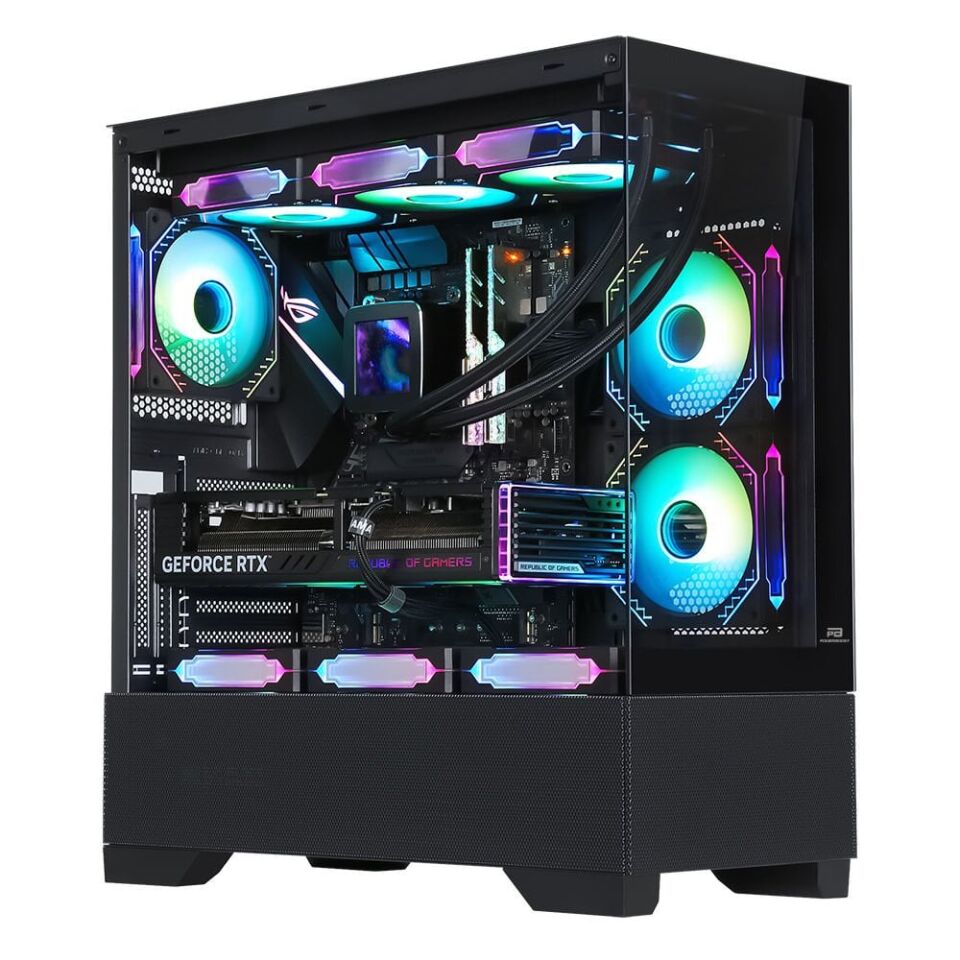 POWER BOOST JBST-PBP4308BB SEA VİEW 750W 80+ BR 6x12CM RGB FAN E-ATX PENCERELİ USB3.0 SİYAH KASA