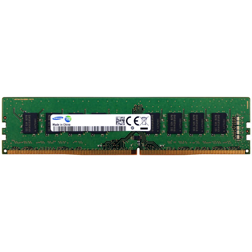 SAMSUNG 8GB 2400 MHZ DDR4 BULK SAMPC2400/8 PC RAM
