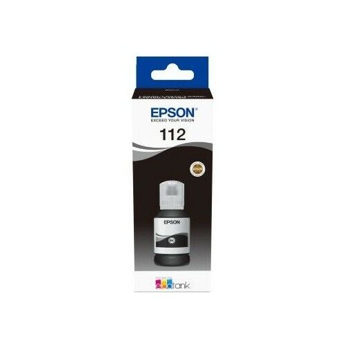 EPSON 112 T06C14A SİYAH L15160/L15150 MÜREKKEP