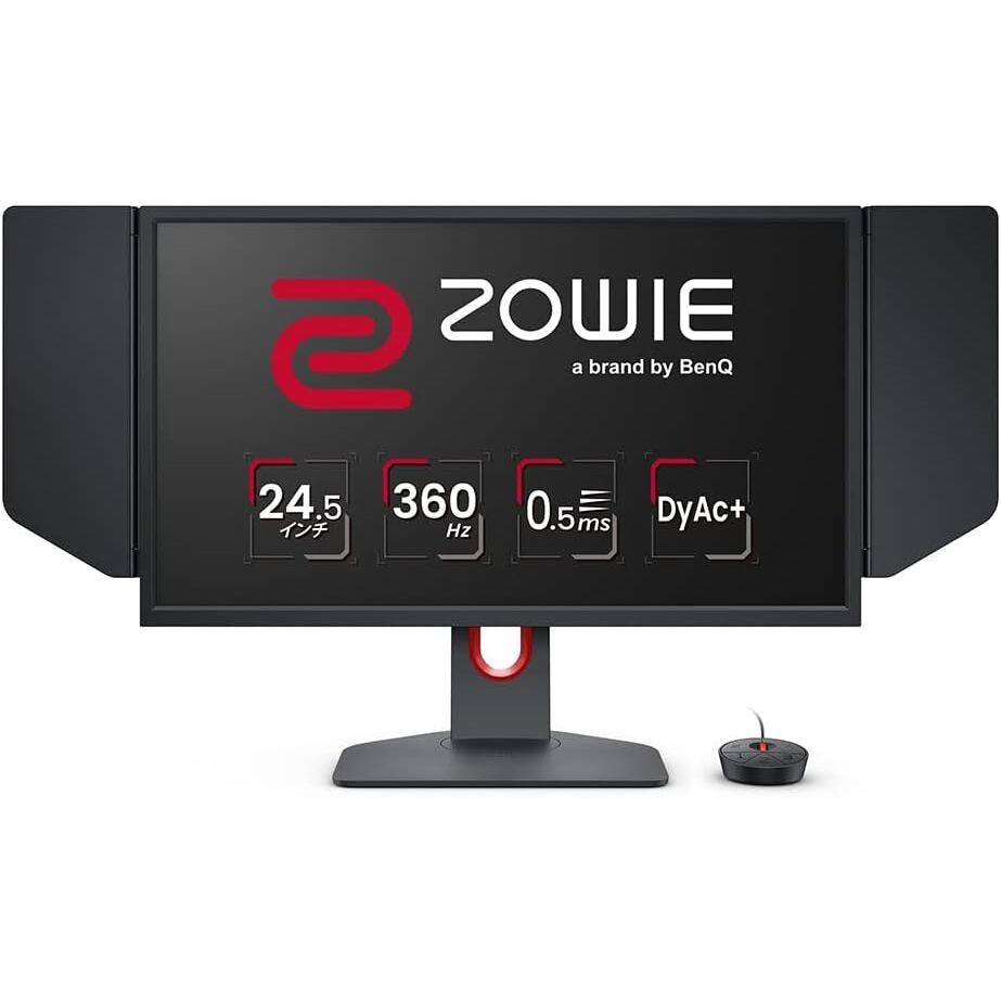 BENQ ZOWIE XL2566K 24.5'' 0.5MS 360Hz 1920x1080 2xHDMI/DP VESA FAST TN GAMING MONITOR