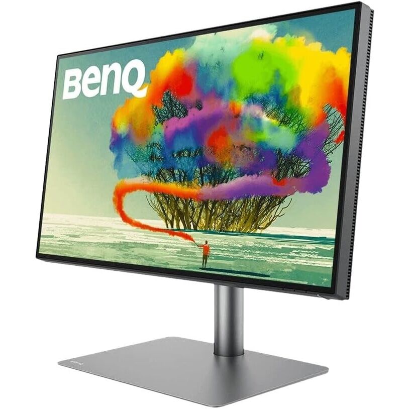 BENQ PD2725U 27'' 5MS 4K HDR 3840x2160 DP/HDMI/TYPE-C PIVOT THUNDERBOLD3 HDR10, DISPLAYHDR400 TASARIM MONİTÖR