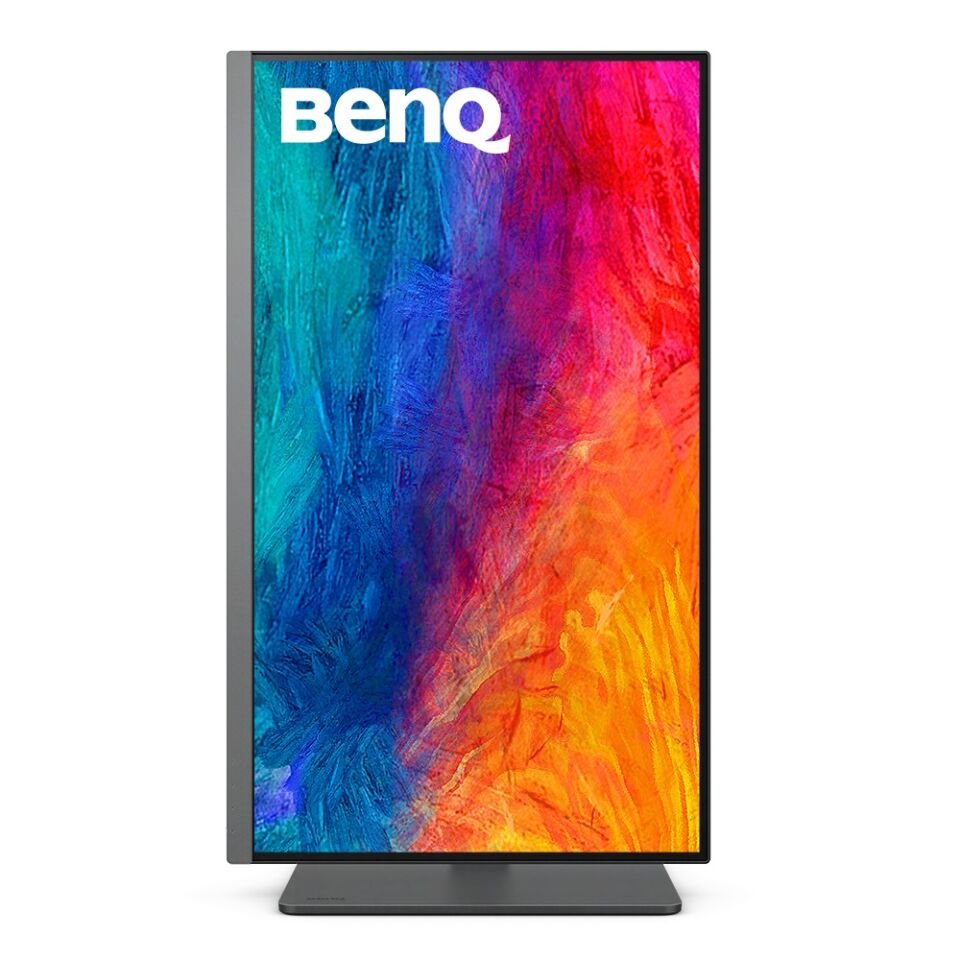 BENQ PD2706U 27'' 5MS 4K UHD 3840x2160 DP/HDMI/TYPE-C PIVOT HDR10, DISPLAYHDR400 TASARIM MONİTÖR