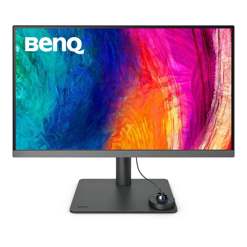 BENQ PD2706U 27'' 5MS 4K UHD 3840x2160 DP/HDMI/TYPE-C PIVOT HDR10, DISPLAYHDR400 TASARIM MONİTÖR
