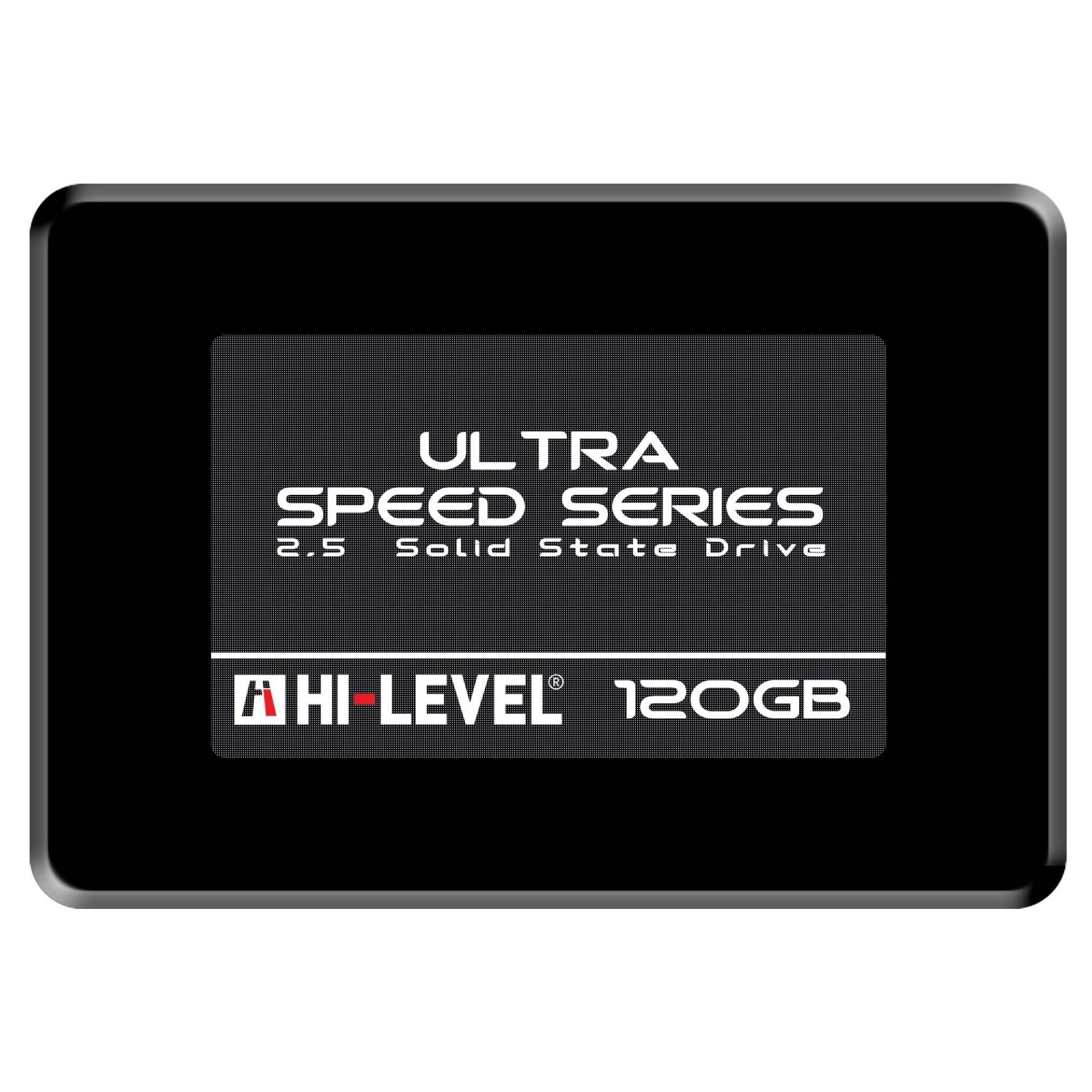 HI-LEVEL ULTRA SERIES 120GB 550/530MB/s 2.5'' SSD HLV-SSD30ULT/120G