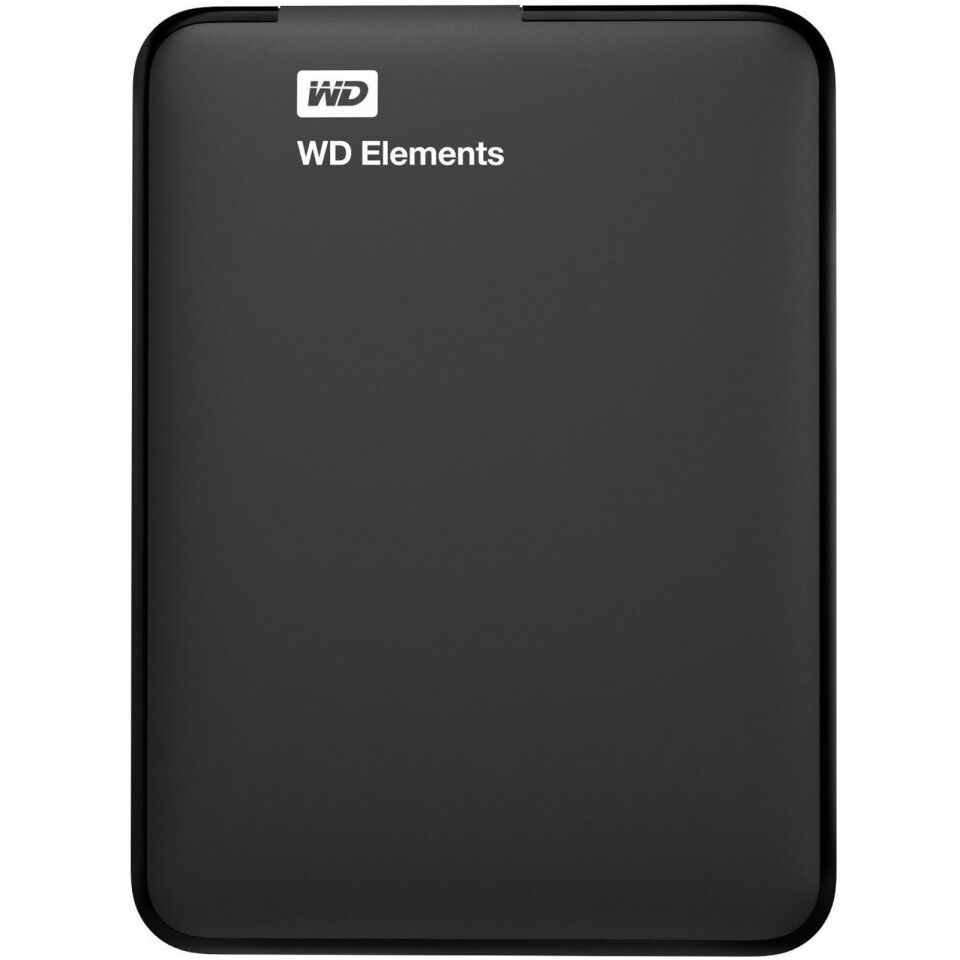 WD ELEMENTS 4TB USB3.0 2.5'' HARICI HDD WDBU6Y0040BBK