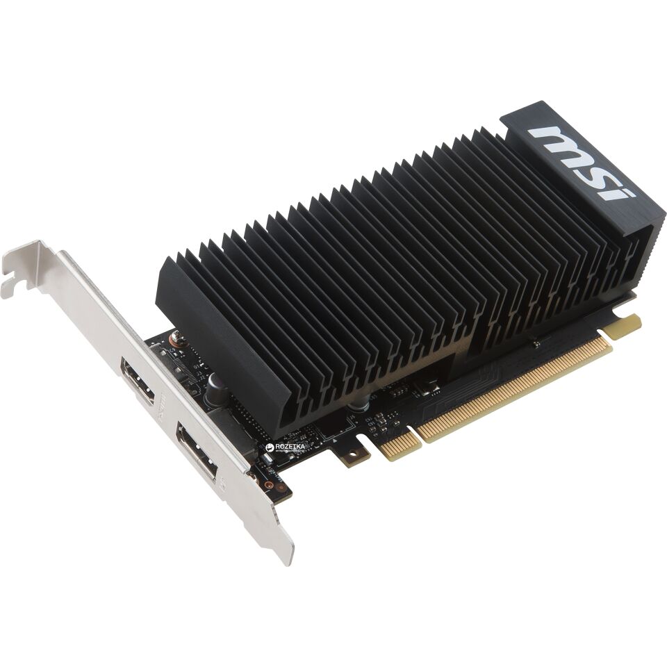 MSI GT1030-2GHD4-LP-OC GT1030 2GB DDR4 64Bit DVI/HDMI 16X DX12