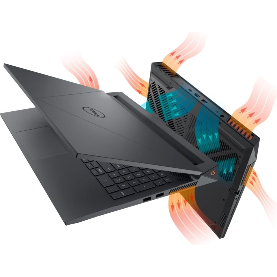 DELL G15 5530 G155530005U I7-13650HX 16GB 512GB SSD 6GB RTX3050 15.6'' FHD 120Hz FREEDOS GAMING NOTEBOOK