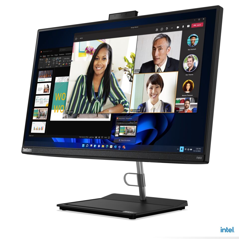 LENOVO 12K0000FTX I7-13620H 16GB 512 SSD 23.8'' FREE-DOS ALL IN ONE PC
