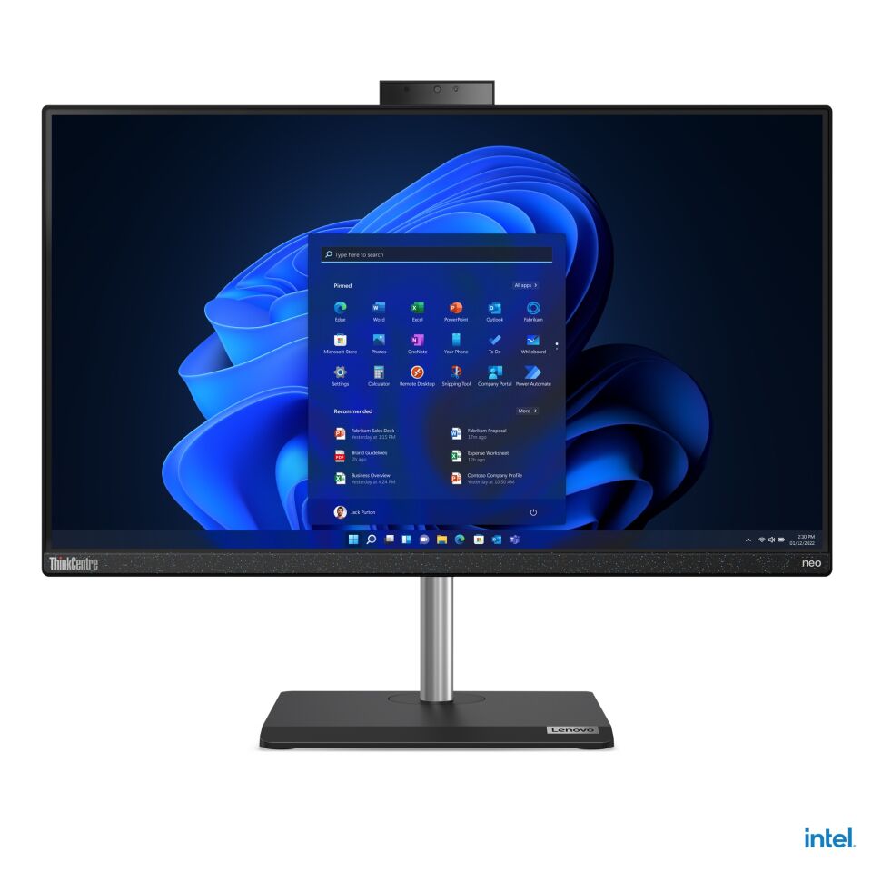 LENOVO 12K0000FTX I7-13620H 16GB 512 SSD 23.8'' FREE-DOS ALL IN ONE PC