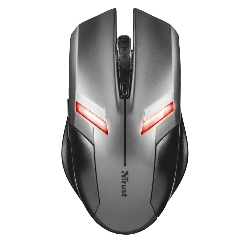 TRUST ZIVA 21512 USB 2000DPI SİYAH 6XBUTTONS GAMING MOUSE