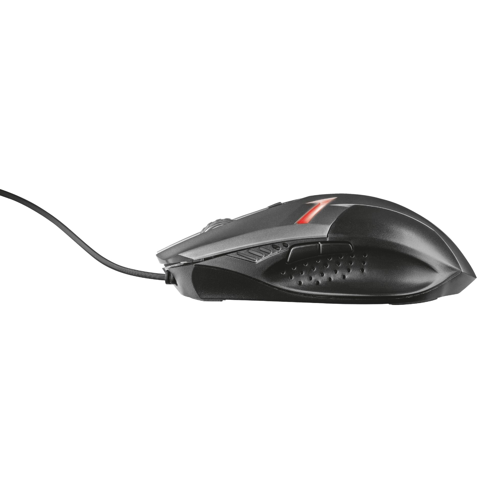 TRUST ZIVA 21512 USB 2000DPI SİYAH 6XBUTTONS GAMING MOUSE
