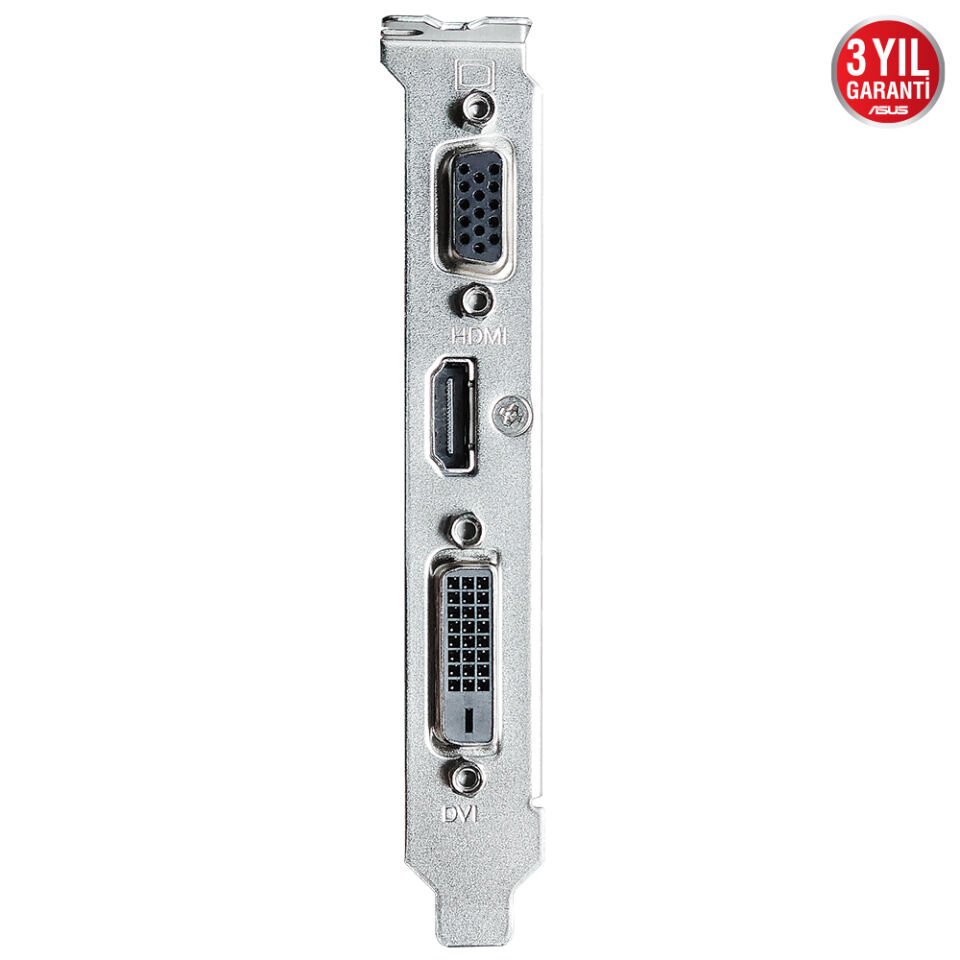 ASUS GT730-SL-2GD5-BRK GT730 2GB DDR5 64Bit VGA/DVI/HDMI 16X DX12 NVIDIA