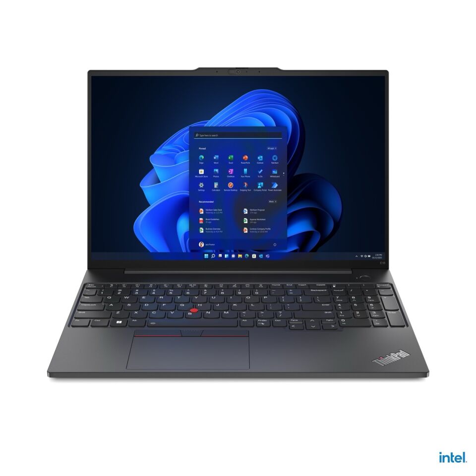 LENOVO THINKPAD E16 G1 21JN0008TX I5-1335U 16GB 512GB SSD O/B VGA 16'' FHD IPS FREEDOS NOTEBOOK